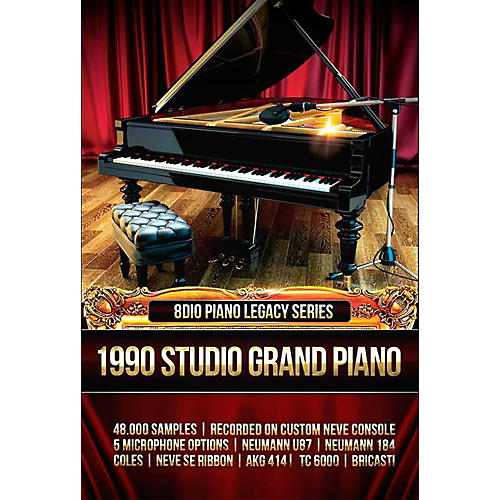 Piano Legacy Series: 1990 Prepared Grand Piano