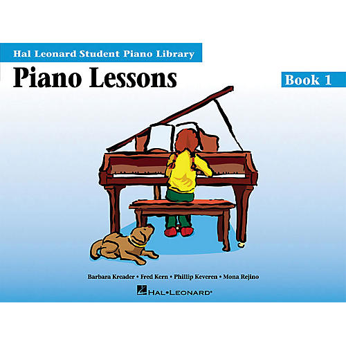 Hal Leonard Piano Lessons Book 1 HLSPL