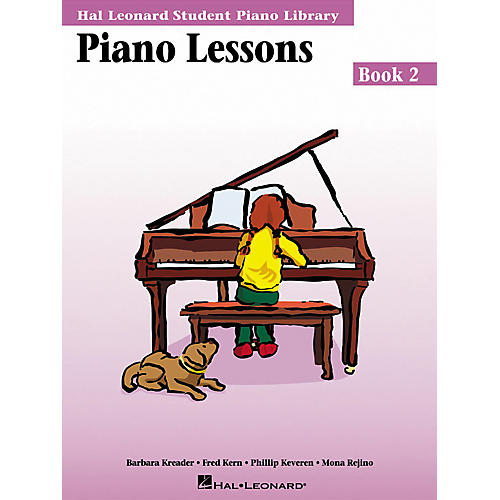 Hal Leonard Piano Lessons Book 2 Hal Leonard Student Piano Library