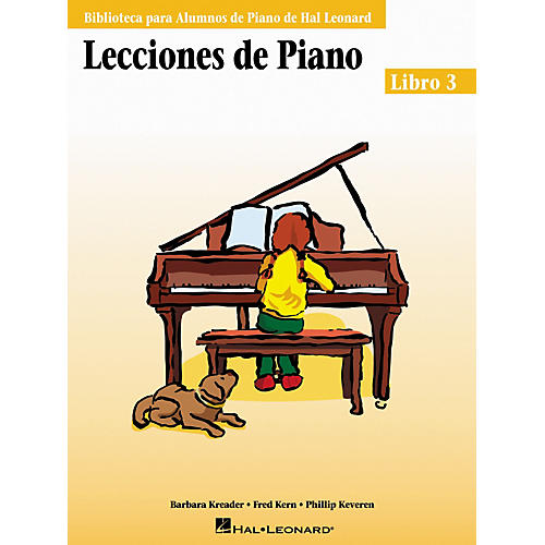 Piano Lessons Book 3 - Spanish Edition Hal Leonard Student Piano Library