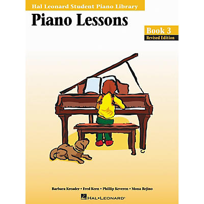 Hal Leonard Piano Lessons Book 3 Hal Leonard Student Piano Library