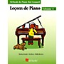 Hal Leonard Piano Lessons Book 4 - French Edition Education Piano Lib French Ed Series Written by Barbara Kreader