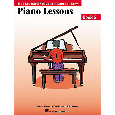 Hal Leonard Piano Lessons Book 5 Hal Leonard Student Piano Library