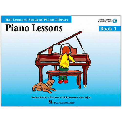 Piano Lessons Book/Online Audio 1 Book/Online Audio