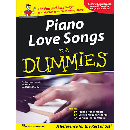Piano Love Songs For Dummies