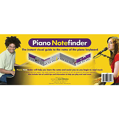 Music Sales Piano Notefinder: Visual Keyboard Guide Music Sales America Series Softcover