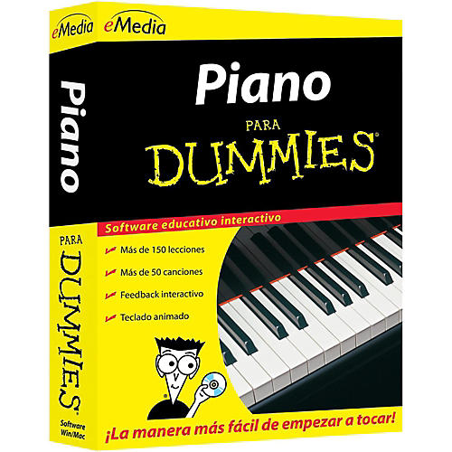 Piano Para Dummies [Boxed]