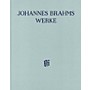 G. Henle Verlag Piano Pieces Henle Complete Edition Series Hardcover Composed by Johannes Brahms Edited by Katrin Eich