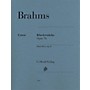 G. Henle Verlag Piano Pieces Op. 76 Nos. 1-8 Henle Music Folios Softcover by Johannes Brahms Edited by Katrin Eich