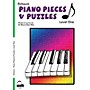 SCHAUM Piano Pieces & Puzzles (Level 1 Elem Level) Educational Piano Book by Al Rita