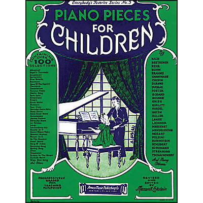 Music Sales Piano Pieces for Children
