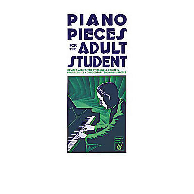 Music Sales Piano Pieces for the Adult Student Music Sales America Series Softcover