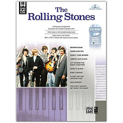 Alfred Piano Play-Along: The Rolling Stones Piano/Vocal Songbook