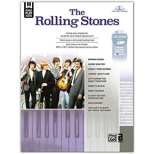 Alfred Piano Play-Along: The Rolling Stones Piano/Vocal Songbook