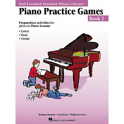 Hal Leonard Piano Practice Games Book 2 Hal Leonard Student Piano Library