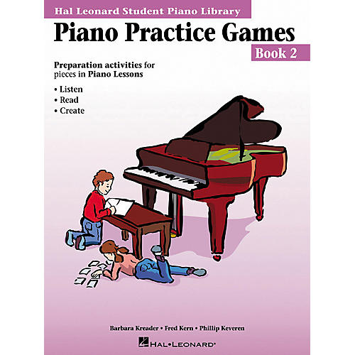 Hal Leonard Piano Practice Games Book 2 Hal Leonard Student Piano Library