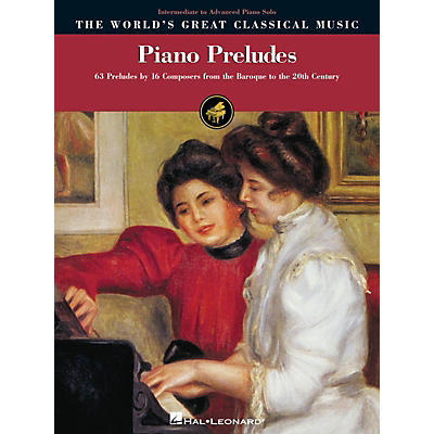 Hal Leonard Piano Preludes World's Greatest Classical Music Series