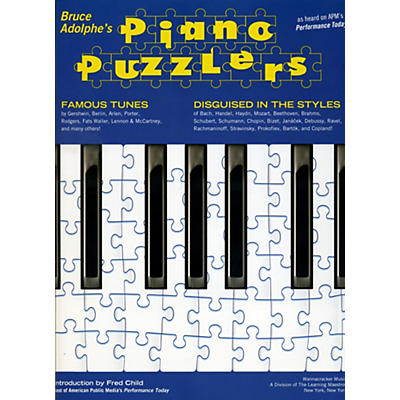 Hal Leonard Piano Puzzlers - As Heard on APM's Performance Today