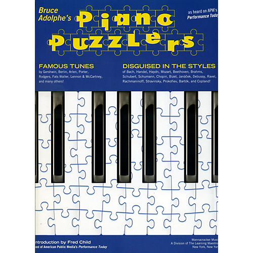 Hal Leonard Piano Puzzlers - As Heard on APM's Performance Today