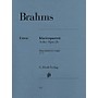 G. Henle Verlag Piano Quartet A Major Op. 26 Henle Music Folios Series Softcover Composed by Johannes Brahms