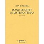 G. Schirmer Piano Quartet in L'Istesso Tempo (Score and Parts) String Ensemble Series by Giya Kancheli (Kantscheli)