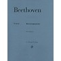 G. Henle Verlag Piano Quartets Henle Music Folios Series Softcover Composed by Ludwig van Beethoven