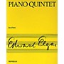 Music Sales Piano Quintet Op. 84 Music Sales America Series Composed by Edward Elgar