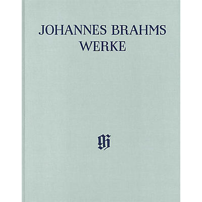G. Henle Verlag Piano Quintet in F minor, Op. 34 Henle Edition Hardcover by Johannes Brahms Edited by Michael Struck