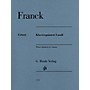G. Henle Verlag Piano Quintet in F minor by Cesar Franck