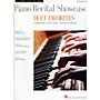 Hal Leonard Piano Recital Showcase - Duet Favorites - 5 Original Duets For 1 Piano/4 Hands