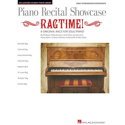 Hal Leonard Piano Recital Showcase: Ragtime! Piano Library Series Book by Various (Level Early Inter)