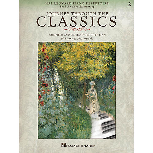 Hal Leonard Piano Repertoire Series - Journey Through The Classics Book 2 Late Elementary