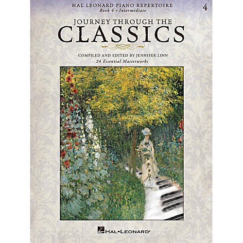 Hal Leonard Piano Repertoire Series - Journey Through The Classics Book 4 Intermediate Level