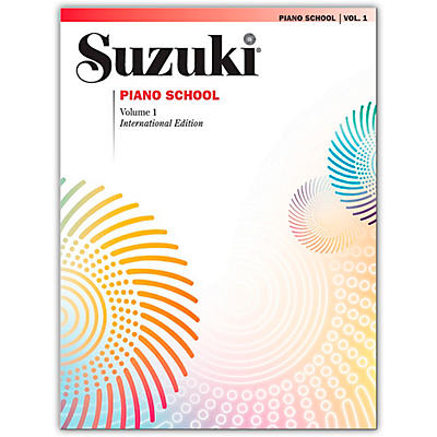 Suzuki Piano School New International Edition Piano Book Volume 1