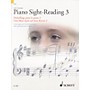 Schott Piano Sight-Reading 3 Misc Series Softcover Written by John Kember