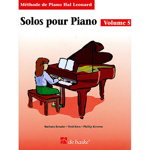 Hal Leonard Piano Solos Book 5 - French Edition Education Piano Lib French Ed Series by Various (Book 5)