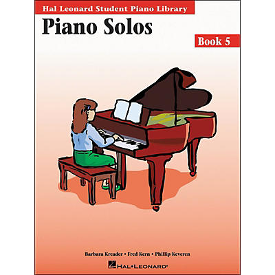 Hal Leonard Piano Solos Book 5 Hal Leonard Student Piano Library