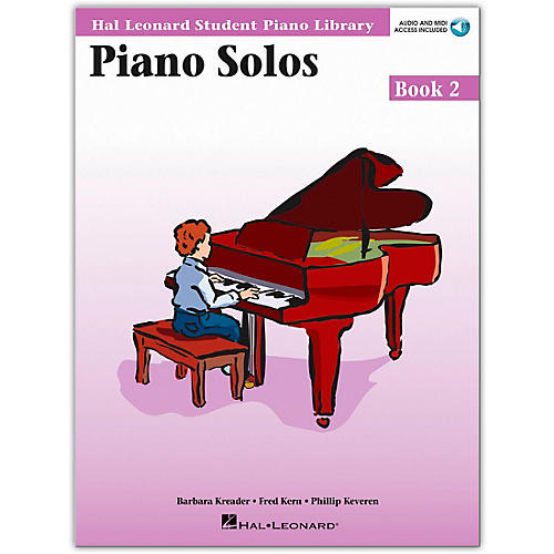 Piano Solos Book/Online Audio 2 Hal Leonard Student Piano Library Book/Online Audio
