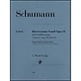 G. Henle Verlag Piano Sonata In F Minor Op. 14 By Schumann