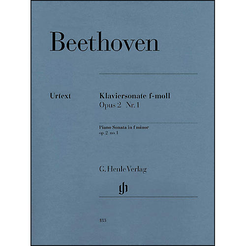 Piano Sonata No. 1 in F Minor, Op. 2 By Beethoven