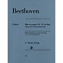 G. Henle Verlag Piano Sonata No. 12 in A-flat Major, Op. 26 (Funeral March) Henle Music Softcover by Beethoven