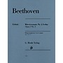 G. Henle Verlag Piano Sonata No. 2 In A Major, Op. 2, No. 2 by Ludwig van Beethoven