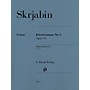 G. Henle Verlag Piano Sonata No. 5, Op. 53 Henle Music Softcover by Scriabin Edited by Valentina Rubcova
