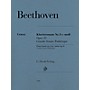 G. Henle Verlag Piano Sonata No. 8 in C Minor, Op. 13 (Grande Sonata Pathétique) by Beethoven