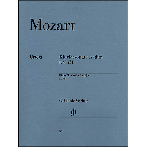 Piano Sonata in A Major K331 (300i) (with Alla Turca) By Mozart