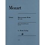 G. Henle Verlag Piano Sonata in B-flat Major, K281 (189f) Henle Music Softcover by Mozart Edited by Ernst Herttrich