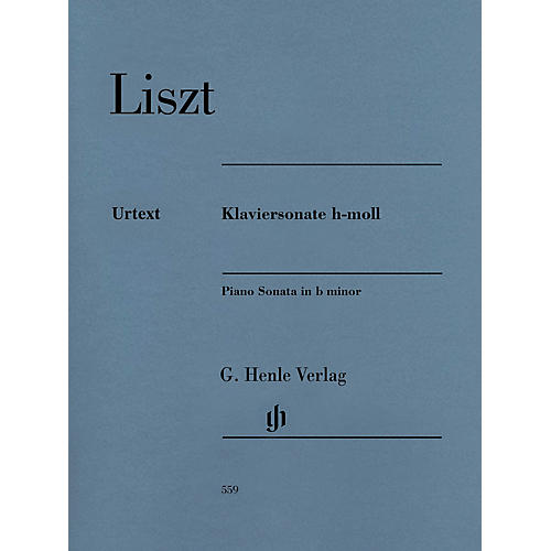 G. Henle Verlag Piano Sonata in B minor (Revised Edition) Henle Music Folios Series Softcover