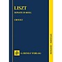 G. Henle Verlag Piano Sonata in B minor (Study Score - Revised Edition) Henle Study Scores Series Softcover