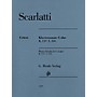 G. Henle Verlag Piano Sonata in C Major K. 159, L. 104 Henle Music Softcover by Scarlatti Edited by Bengt Johnsson