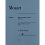 G. Henle Verlag Piano Sonata in C Major, K. 309 (284b) Henle Music Softcover by Mozart Edited by Ernst Herttrich
